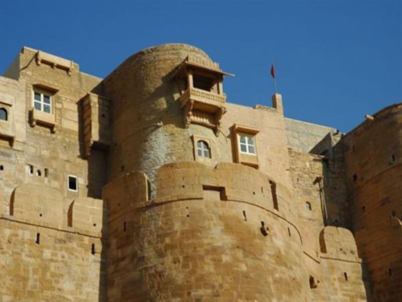 Hotel Victoria Jaisalmer Exterior foto