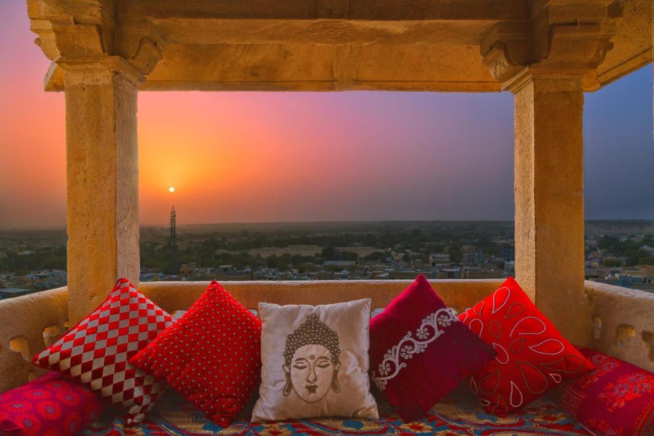 Hotel Victoria Jaisalmer Exterior foto